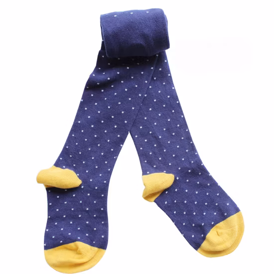 Children′s Lovely Pattern Cotton Tights