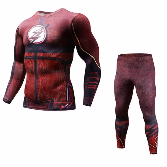 Rash Guard Fabric Mens Long Sleeves Compression Jiu Jitsu Shirt Fitting Sports Tights