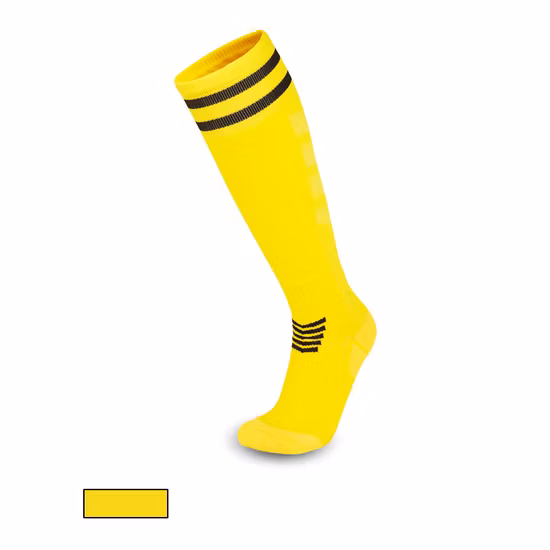 Calzini da calcio Leggings a tubo lungo Calzini in cotone Calza Abbigliamento Calzini da calcio per adulti e bambini per lo sport